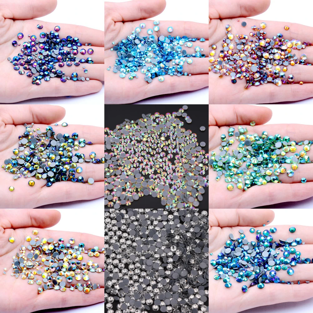 Стразы горячей фиксации Cтразы железные драгоценные камни высокого качества