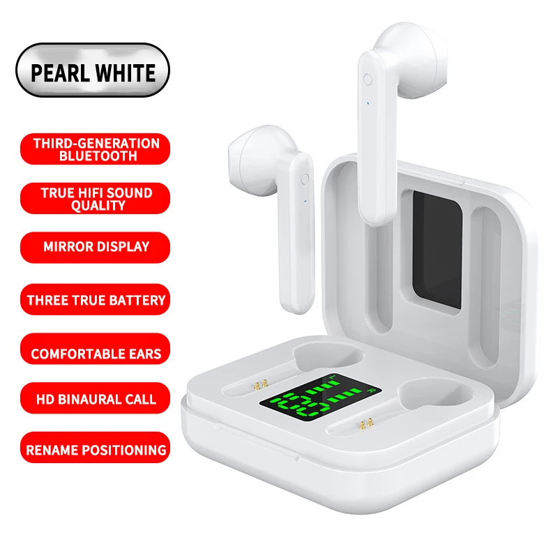 

G20 Bluetooth headset 5.2 sports music running ears for Huawei OPP Xiaomi vivo Apple Android