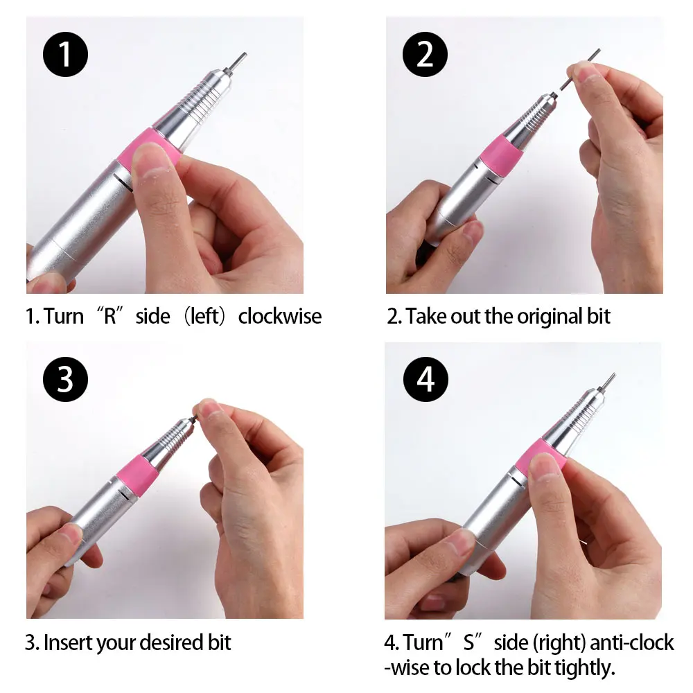 Фрезер Электрический Профессиональный для маникюра и педикюра аппарат