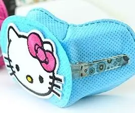 BLUE KT right 1 шт Hellokitty розовый ребенок окклюзия медицинский ленивый глаз патч для глаз для Amblyopia дети Монокуляр близорукий Чехол для очков - Цвет: BLUE KT right