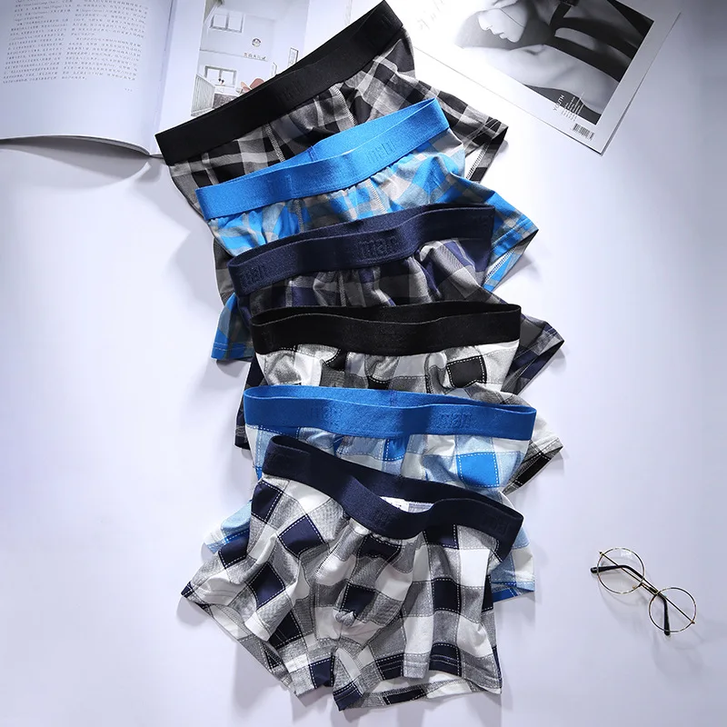 Новое Женское мягкое дышащее нижнее белье мужские удобные Однотонные трусы