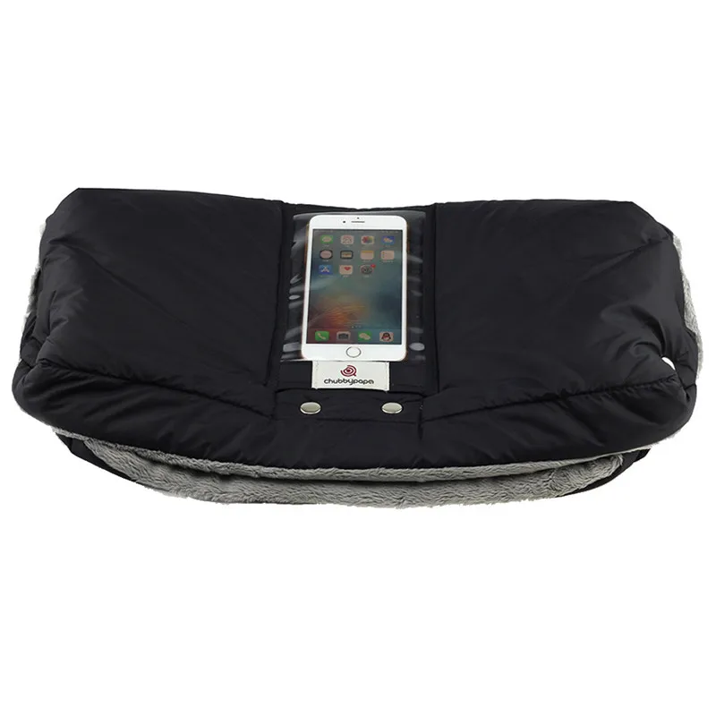 Варежки на коляску зимняя теплая детская коляска муфта для рук