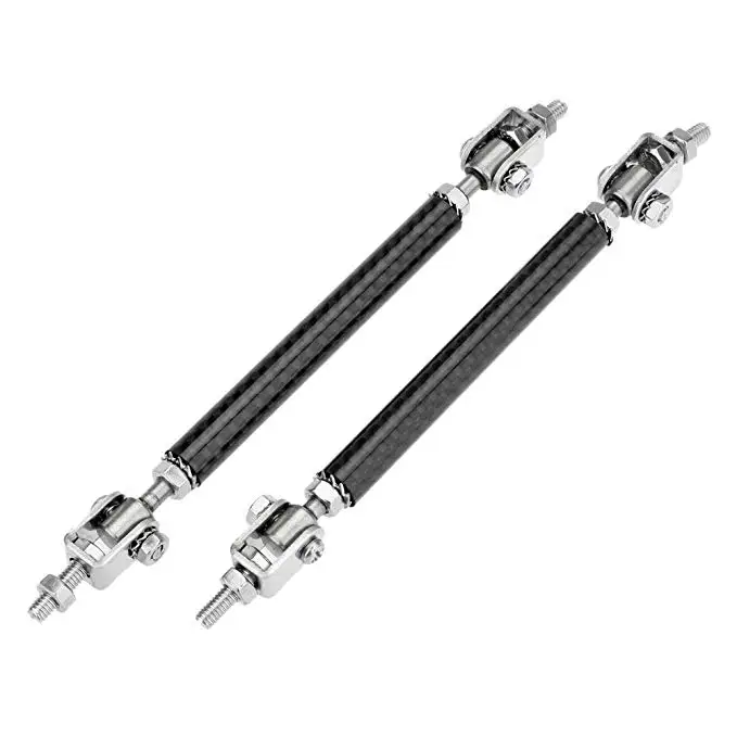 2 шт. регулируемые распорки для переднего бампера автомобиля 83 200 мм|Амортизаторы|