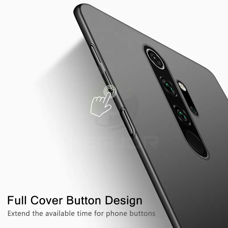 Ультратонкий чехол для Xiaomi Redmi Note 8 Pro 9S силиконовый|Бамперы| |
