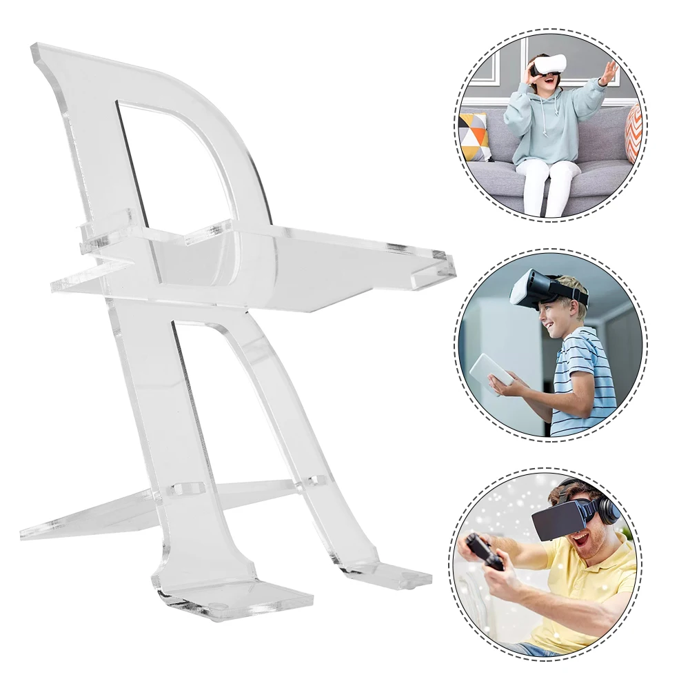 

Lightweight Home Improvement Headset Handle VR Holder Accessory Acrylic Fit For Oculus Quest 2