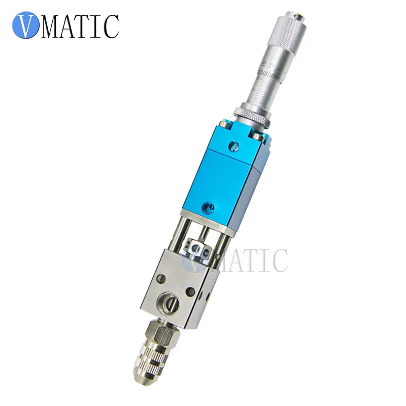 Бесплатная доставка качественный пневматический игольчатый клапан двойного