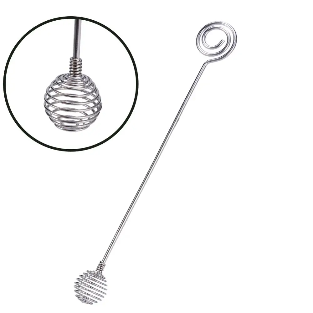 

1PC Multifunction Salon Hairdressing Dye Cream Whisk Hair Coloring Cream Mixer Stirrer Stainless Steel Whisk For Hair Coloring