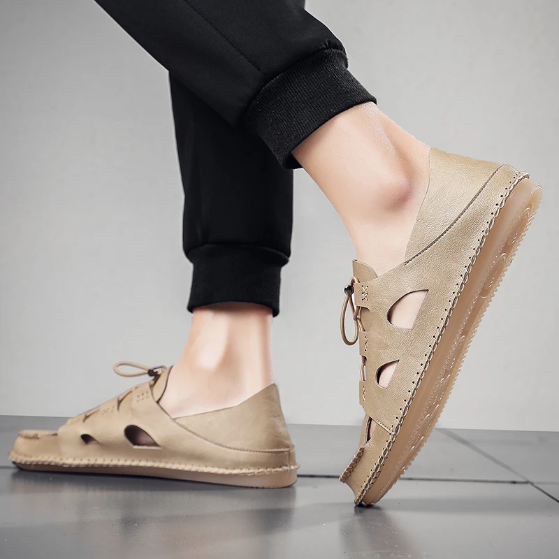 

Sandel For Men Sandale Homme Sport Sandals Men Summer Sandalias Hombre Verano Fashion Mens Outdoor Slide Sports Sandles