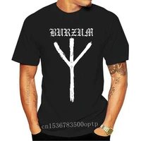 new burzum t shirt draugen rarities album graphic print tee tops loose short sleeve casual o neck eu size 100 shirt