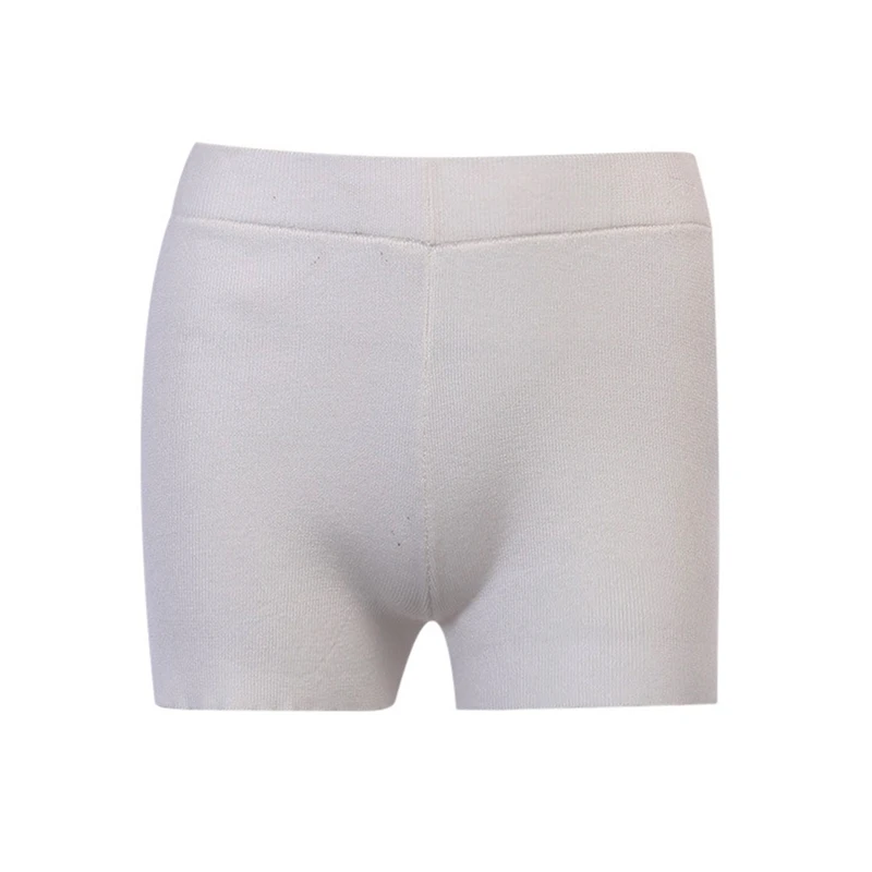 

Casual Fashion High Waist Women Knitted Biker Bodycon Shorts Summer Cotton Sweat Mini Sexy Shorts