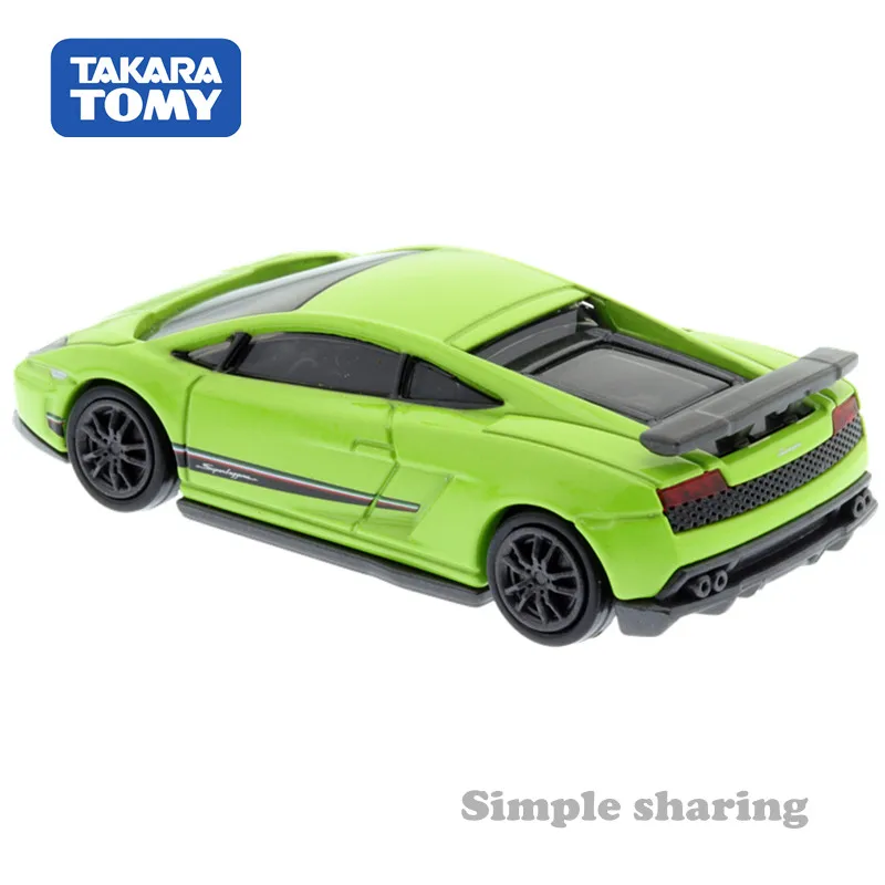 Takara Tomy TOMICA Premium No.33 Lamborghini Gallardo Superleg литая игрушечная машинка 1:62|Наземный