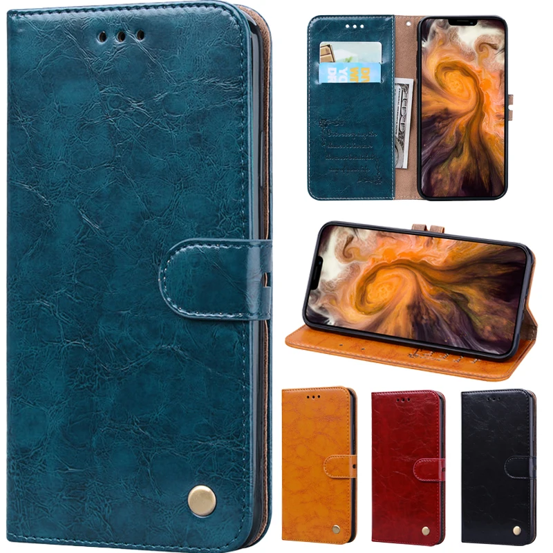 Кожаный чехол-книжка для Huawei P Smart Z 2021 2020 2019 2018 Prime Y5 Y6 Y7 Y9 Y5P Y6P Y6S Y7A Y3 2017 | Мобильные