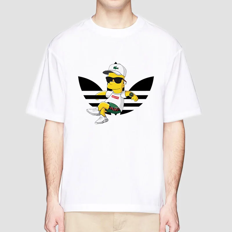 Homme/футболки с короткими рукавами семейные мужские повседневные футболки