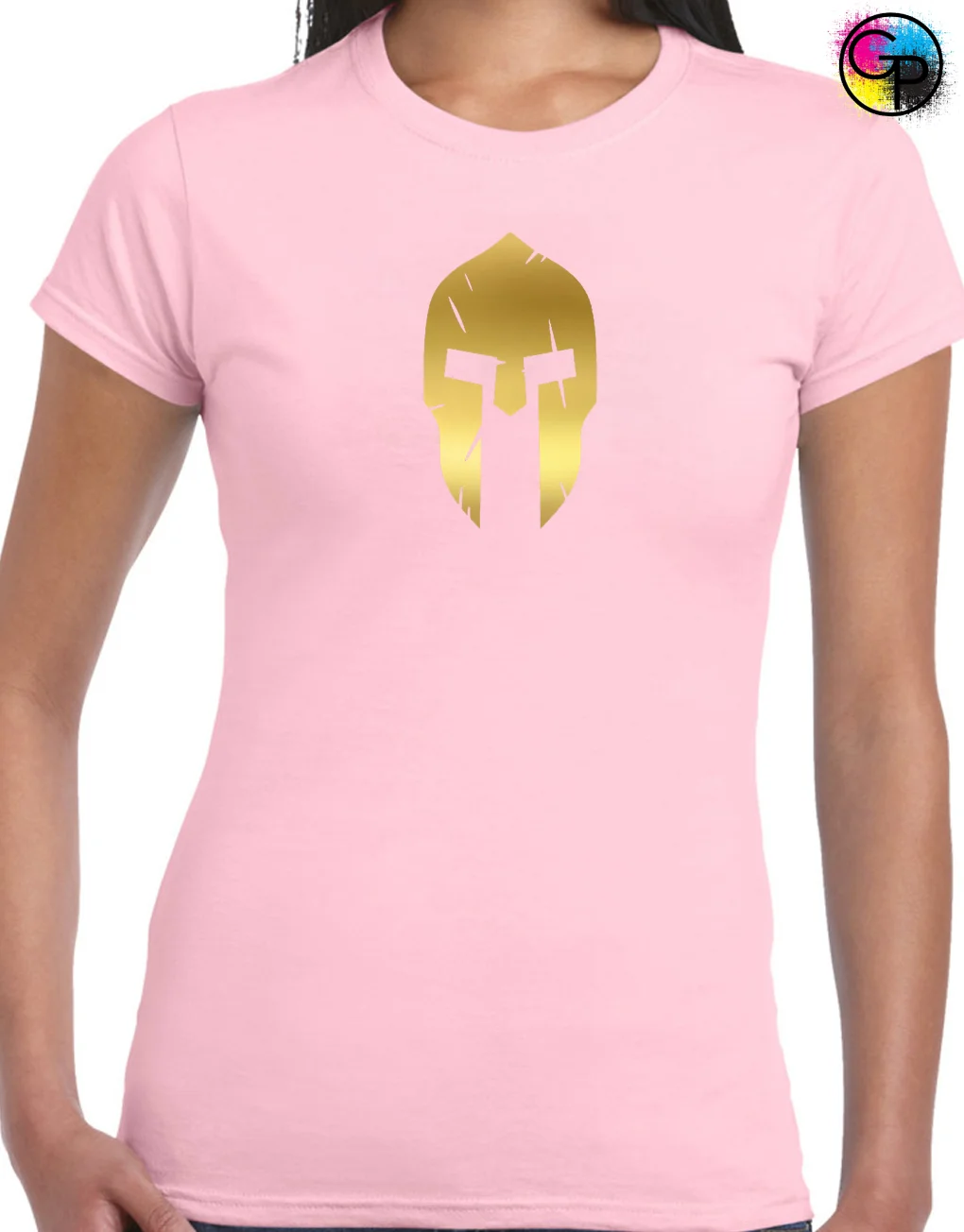 SPARTAN Золотой шлем женская футболка спортивная тренировочная Женская | одежда