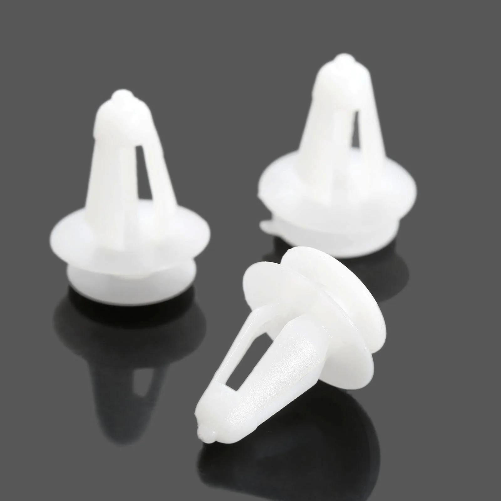 Пластиковые заклепки нажимного типа 50 шт./лот зажимы для крыльев универсальные