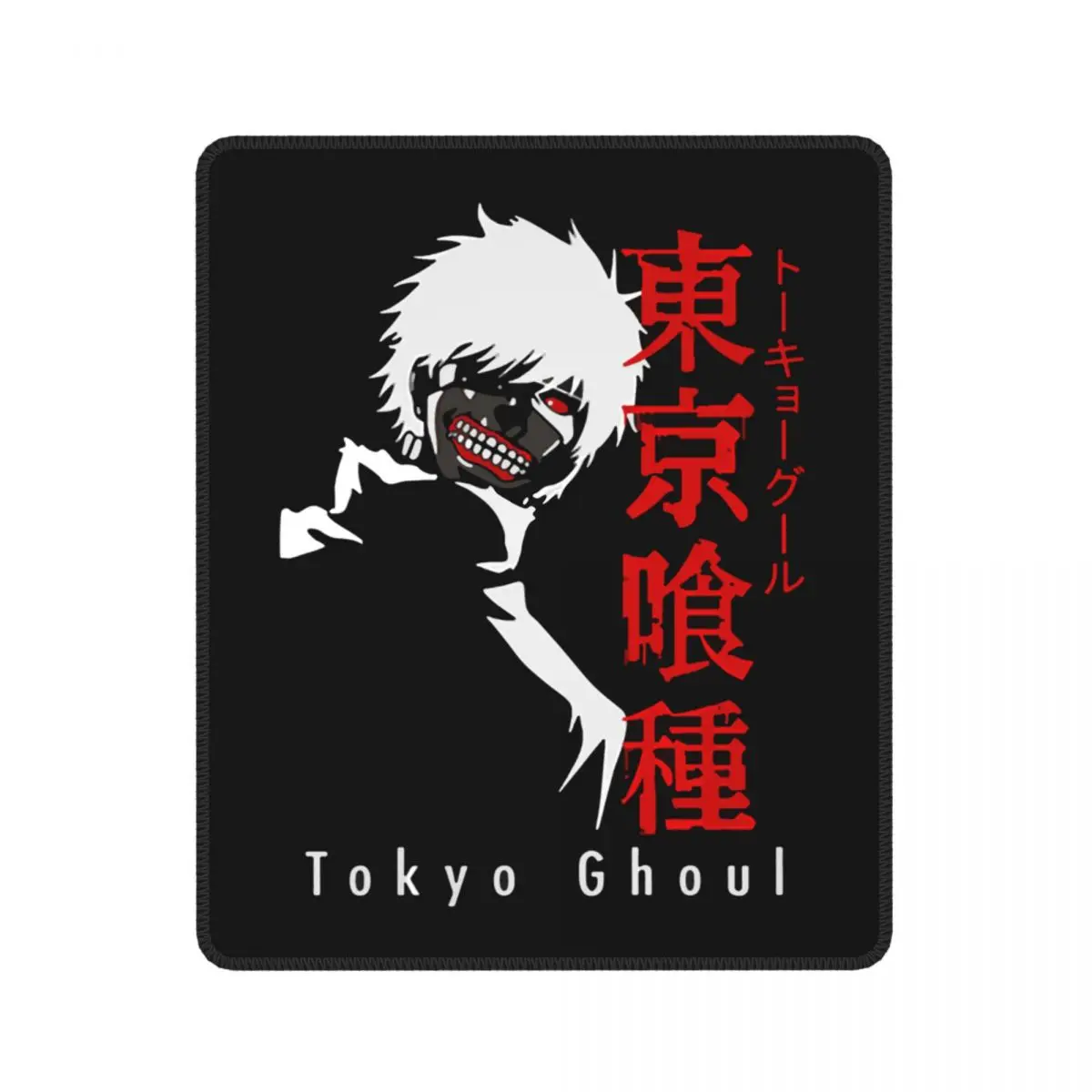 

Тренд одежда с надписью «Tokyo Ghoul Мышь Pad для косплея канеки кэна, Японии для костюмированной вечеринки по японскому аниме с блокированный кра...