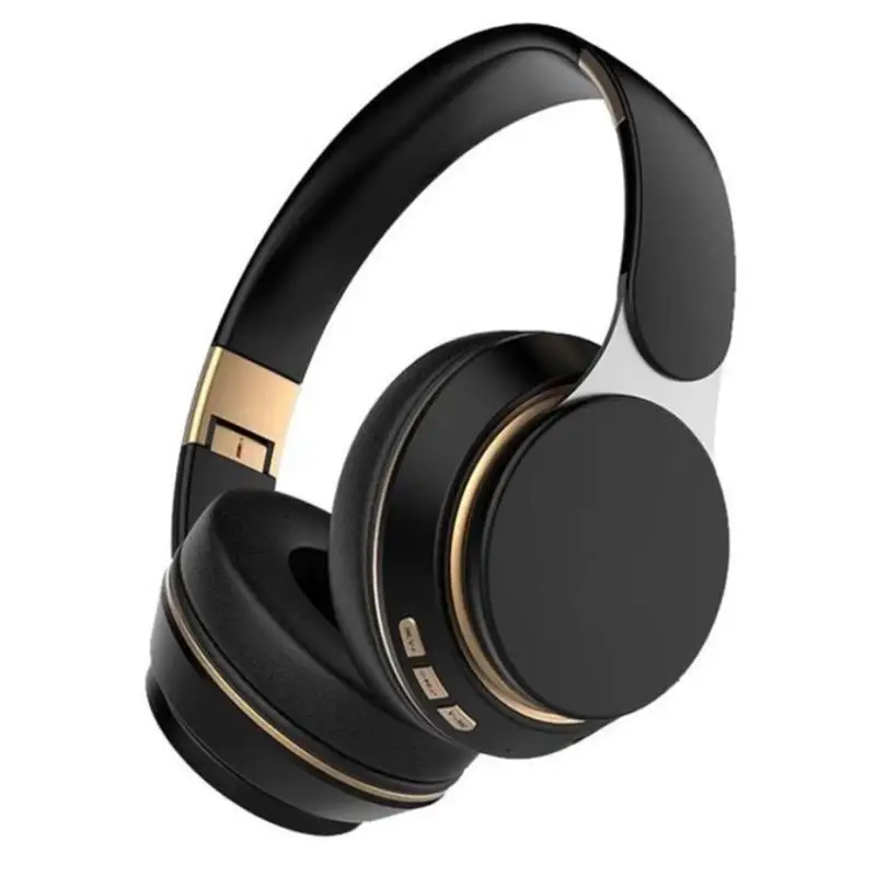 

07s Bluetooth Headset Folding Headphone Wireless Headwear Headphone With Microphone