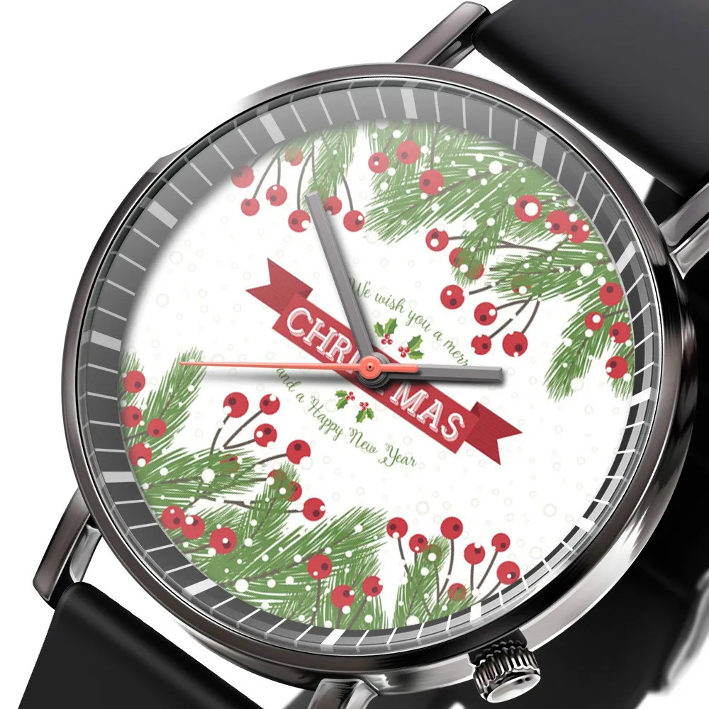 Diy Laurel Watch gift Album customization Clock photo made LOGO Name Customized Men watches Drop Shipping 1 piece custom WM328 | Наручные