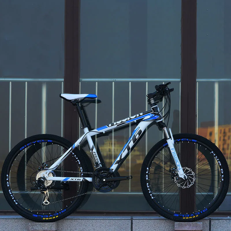 Горный велосипед для взрослых 24 дюйма 21 скорость переменная студенческий