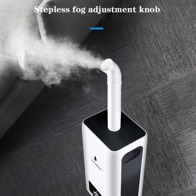 

H-550 Industrial Humidifier 23.8L Large Capacity Commercial Alcohol Diffusion Sprayer Fresh-keeping Humidifying Sprayer