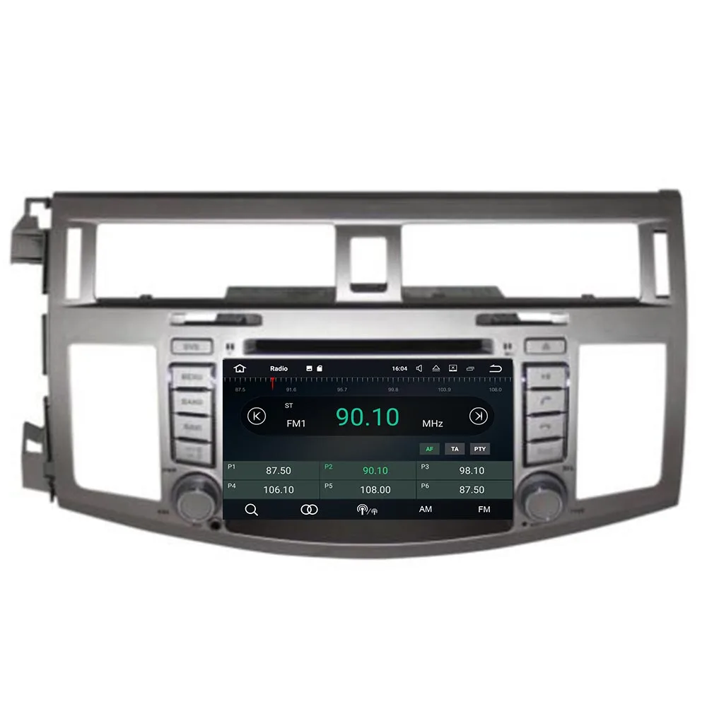 Autostereo Android 10 4 + 32G автомобильный DVD-плеер GPS-навигация для Toyota Avalon 2008 -2010 головное