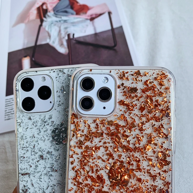 Блестящий Мягкий силиконовый чехол из ТПУ для iPhone SE 6 6s 7 8 Plus 11 Pro X XS XR Max|Бамперы| |