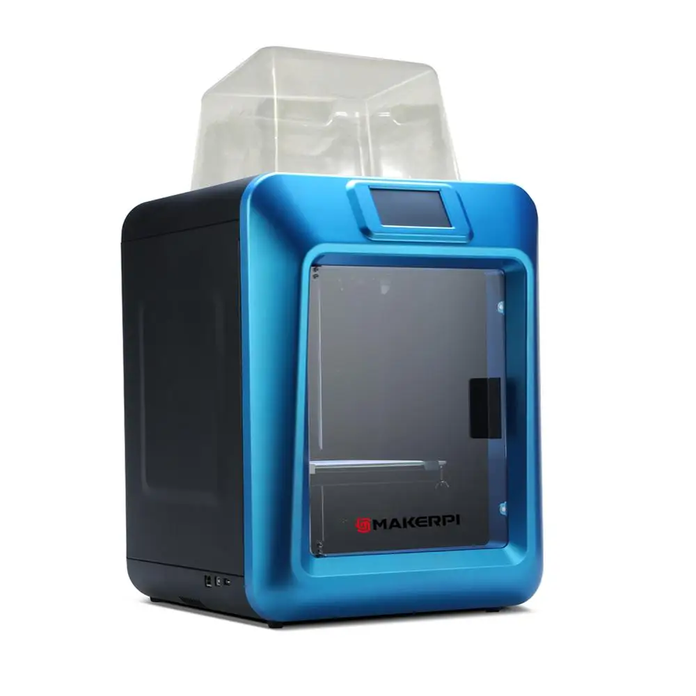MakerPi 3D принтер большой размер печатной машины 200*200*300 мм Лазерная гравировка