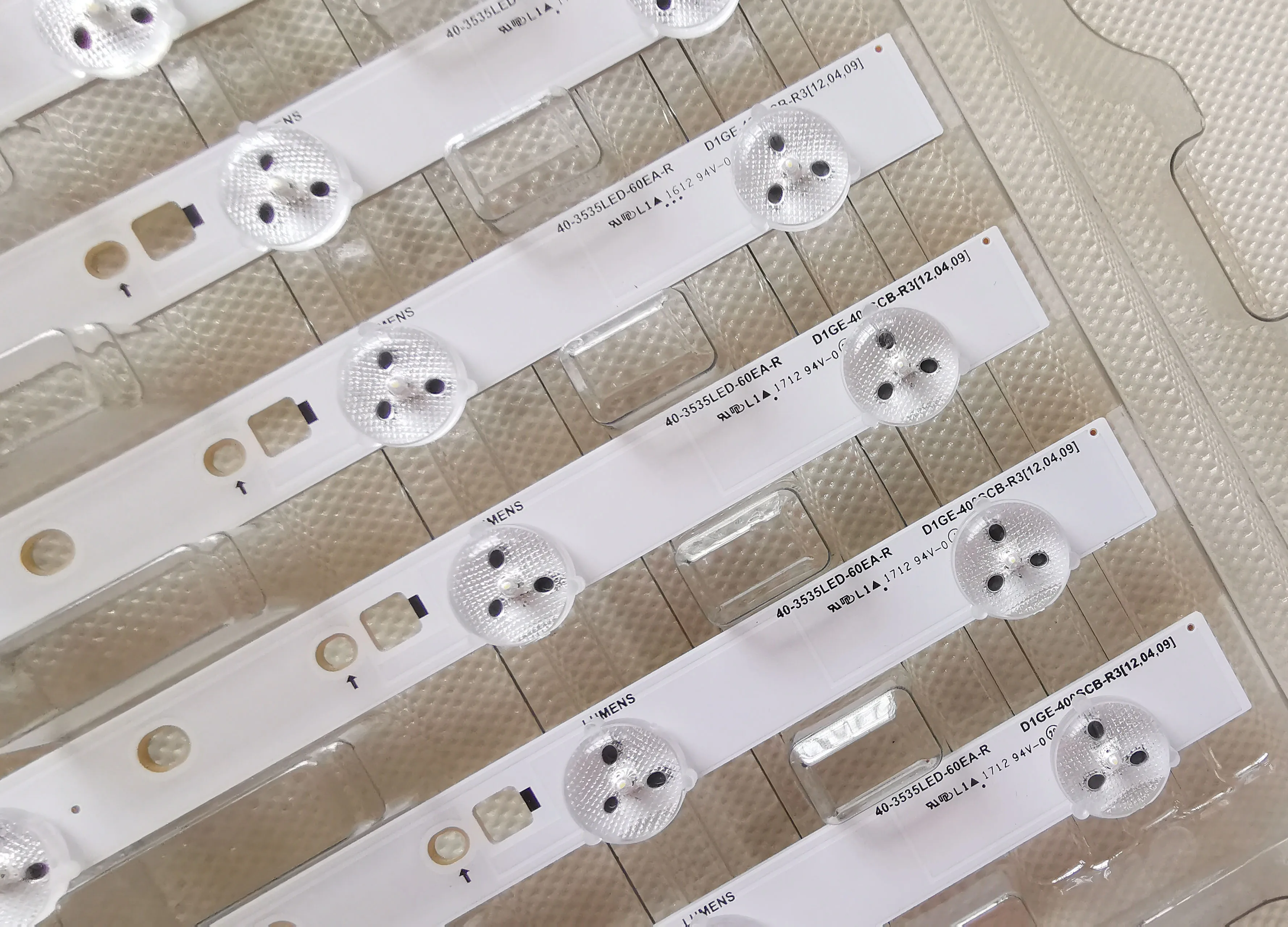 50 шт. новая оригинальная светодиодная подсветка UE40EH5050 D1GE 400SCA R3 40 3535LED 60EA L