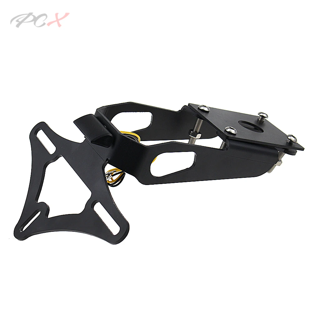 Держатель номерного знака светодиодный светильник рь для KAWASAKI Z650 NINJA 650 2017 2018 2019