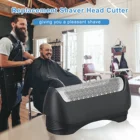 Сменная бритвенная головка, подходит для Braun 1000 серии 11B, электробритва с лезвиями из нержавеющей стали