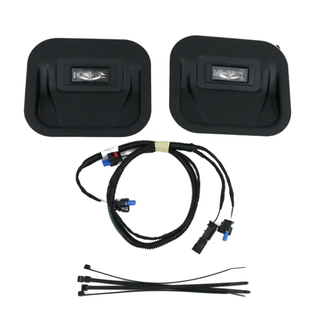

LED Tailgate Step Light, Compatible for GMC 1500 2500 3500 HD, for