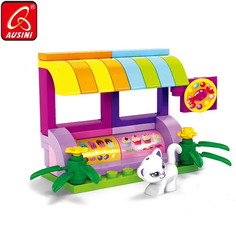 AUSINI торговый автомат для мороженого игрушки детей принцессы девушки мини
