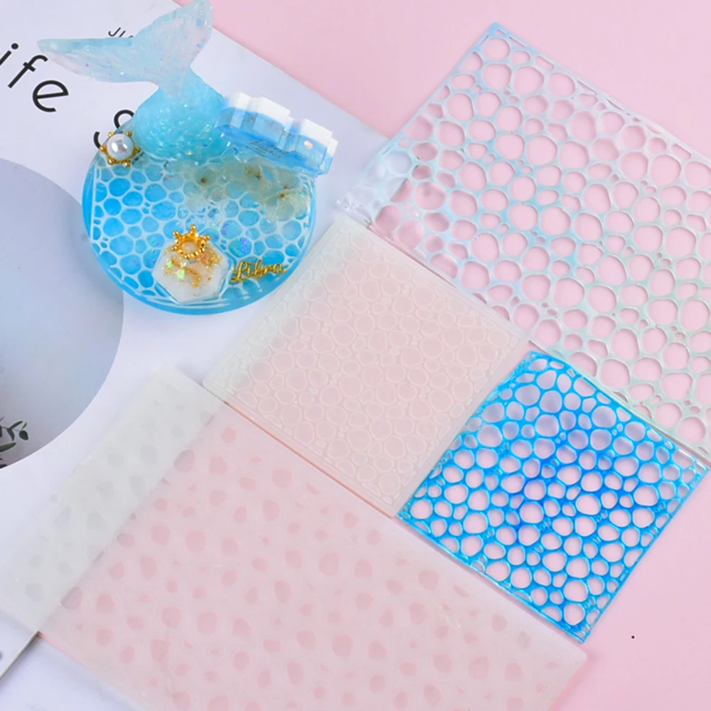 Ручная работа водная волна рябь прессформа эпоксидная смола океанская