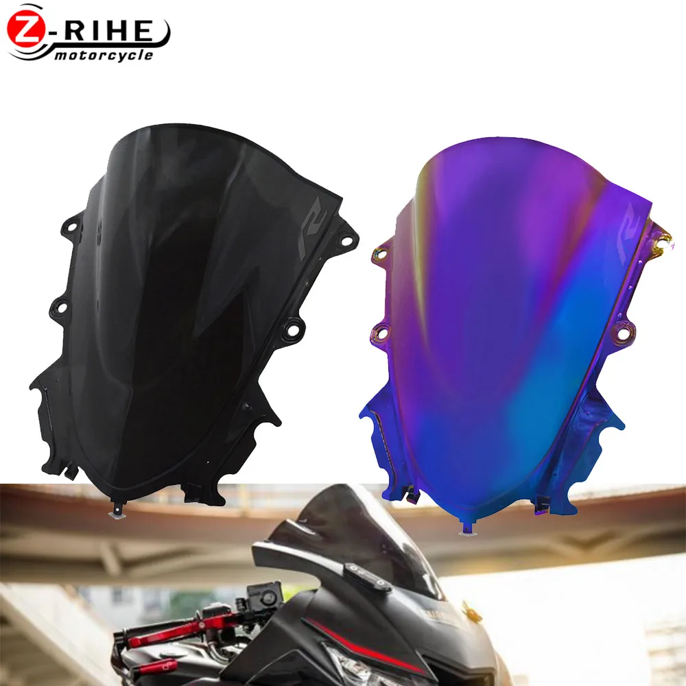 

Motorcycle Accessories For YAMAHA YZF R15 YZFR15 YZF-R15 V3 2017 2018 2019-2020 Windshield Wind Deflector WindScreen Windboard