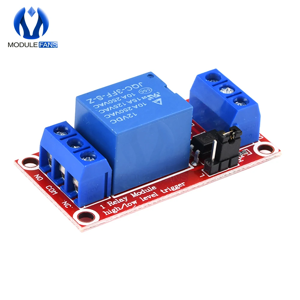 Один 1 канал 1ch релейный модуль щит для Arduino с оптроном Поддержка высокого и