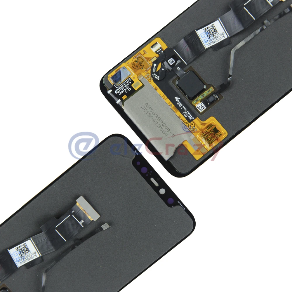 

Original AMOLEDfor Xiaomi Mi8 Pro/Mi8 LCD Display with Touch Screen Digitizer Assembly Replacement Kit 100% Testing