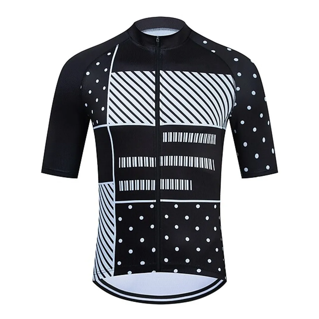 

Футболка для горного велосипеда, полиэстер, короткий рукав, сублимационная одежда, быстросохнущая Спортивная одежда на заказ