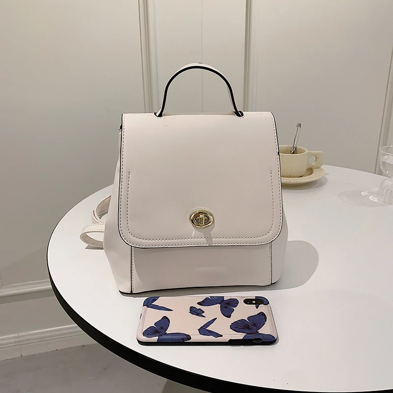 

Новый вместительный модный рюкзак, простая женская сумка для путешествий, Женская роскошная дизайнерская сумка 2021