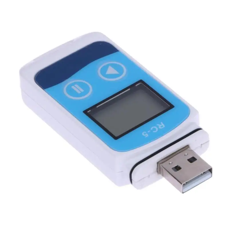 Мини регистратор данных Температура USB Temp рекордер IP67 внутренний датчик цифровой