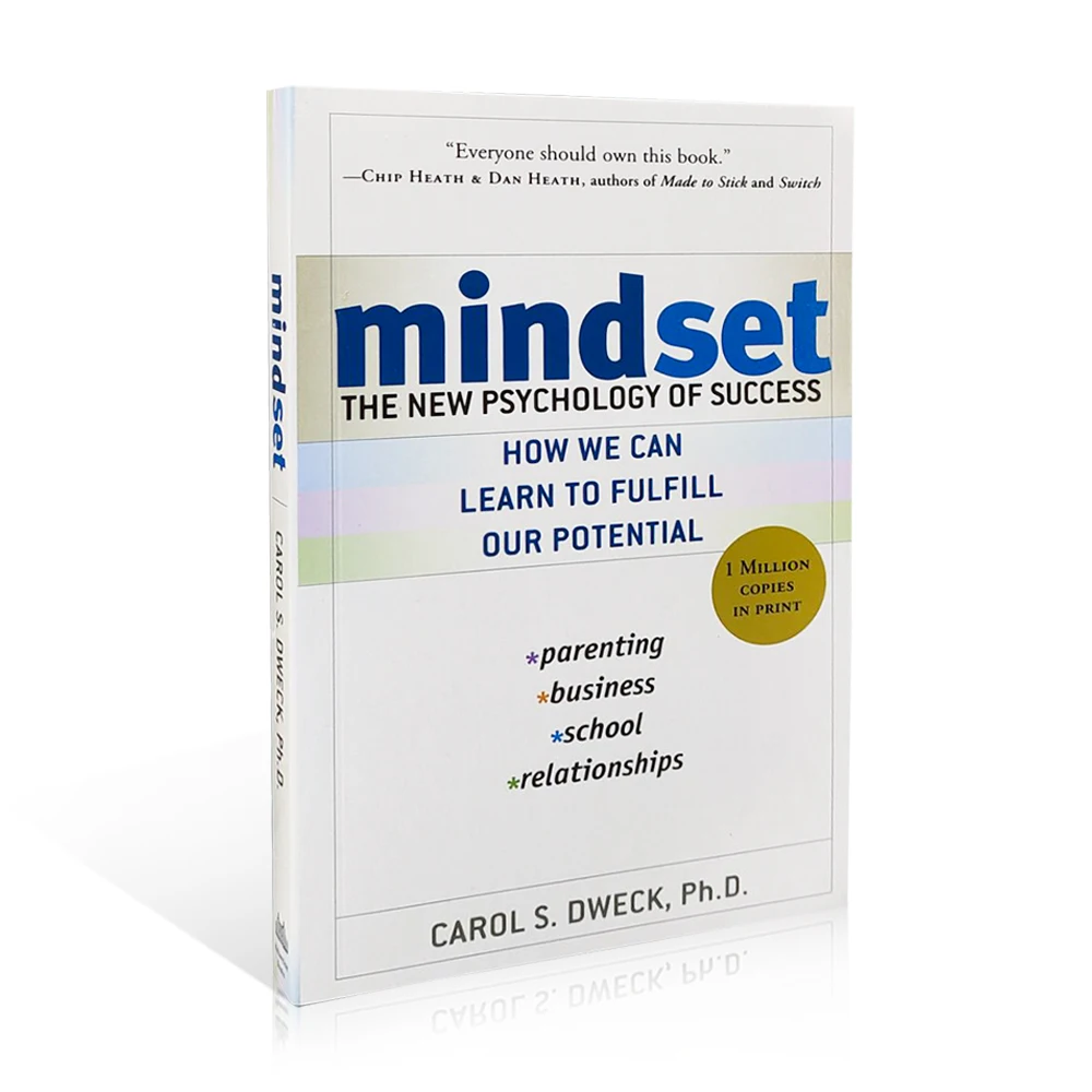 Books for Adult Mindset Foreign Literature Inspirational Success Psychology Imported Book Carol Dweck Being Logical Guide
Books for Adult Mindset Foreign Literature Inspirational Success Psychology Imported Book Carol Dweck Being Logical Guide