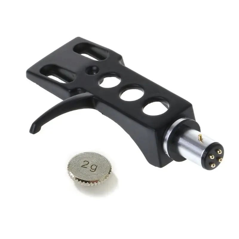 

Проигрыватель Шелл крепление LP Головка звукоснимателя Замена фонограф насадки для душа держатель