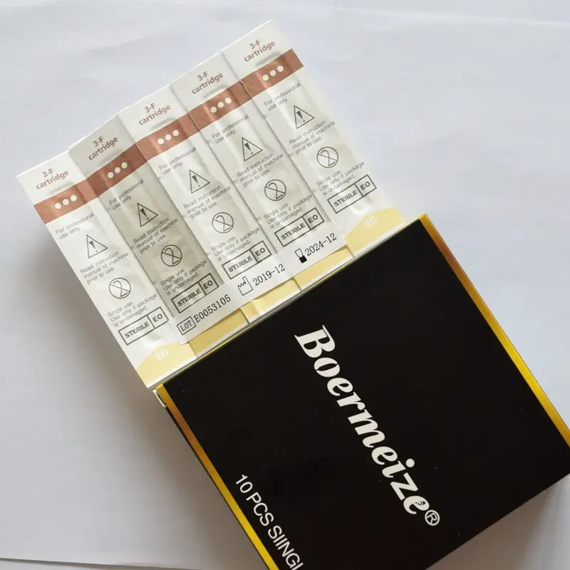 Иглы для татуировок перманентного макияжа бровей губ 10 шт. | Красота и здоровье