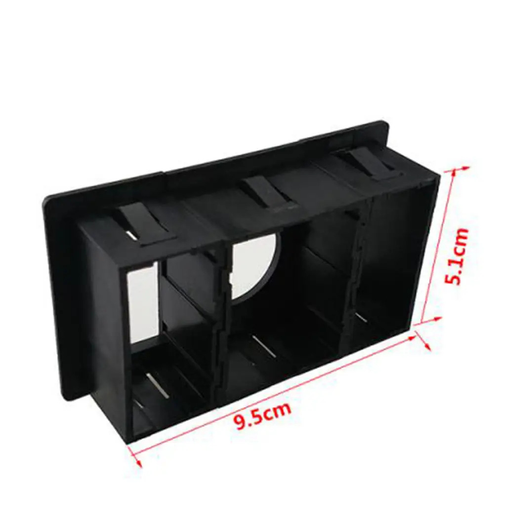 Автомобильная Лодка ATV Морской 2 клавишный переключатель панель 1 гнездо