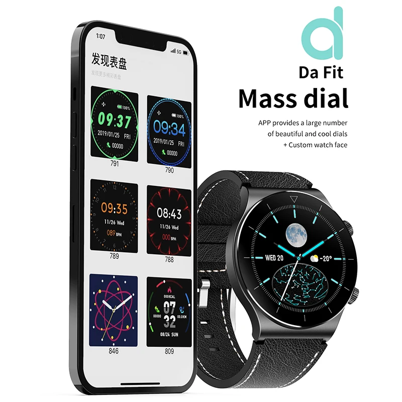 

2020 Smart Watch Men 1.28 Inch 240*240 Screen Smartwatch Women IP68 Waterproof Band Sport Heart Rate Blood Pressure Android IOS