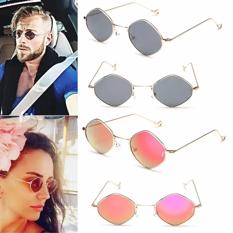 

4 Colors Round Glasses For Unisex Vintage Classic Metal Flat Mirror Optical Spectacles Frame Vision Clear Glasses