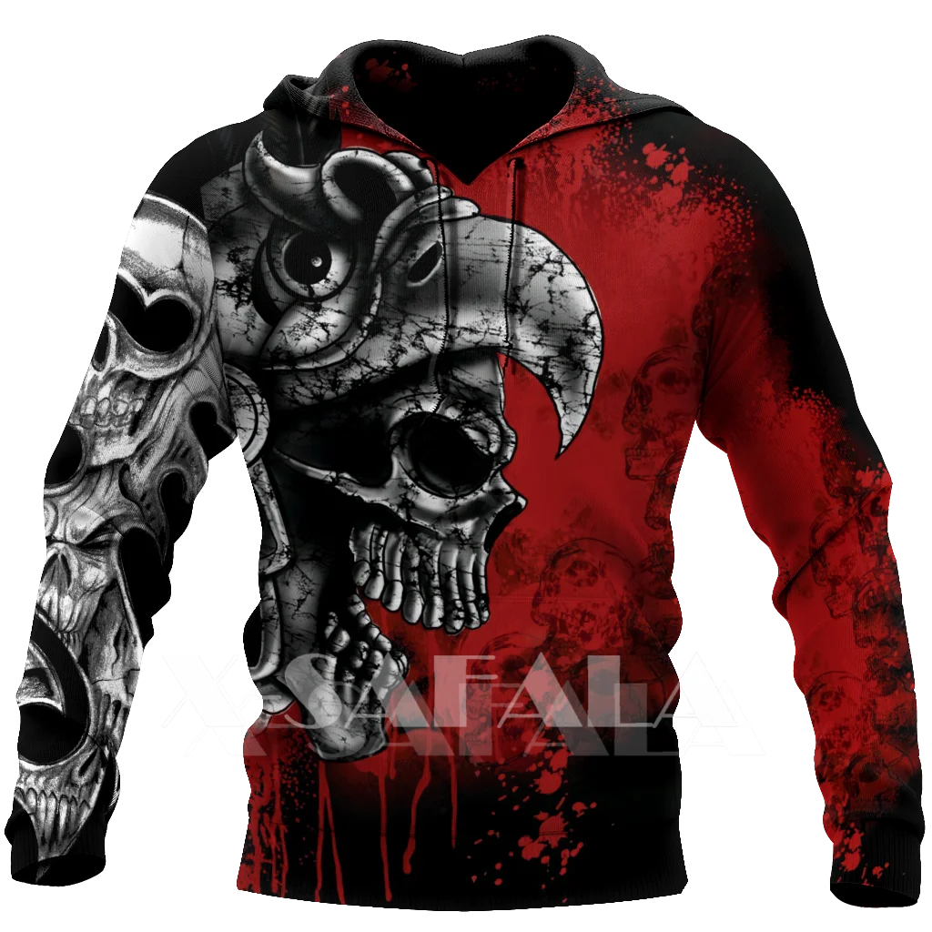 

Love Skull Blood 3D Print XS-7XL Hoodie Man Women Harajuku Outwear Zipper Pullover Sweatshirt Casual Unisex-1