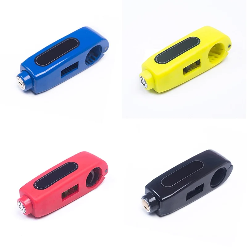 Мотоцикл Противоугонный замок безопасности Скутер велосипед мотоцикл руль