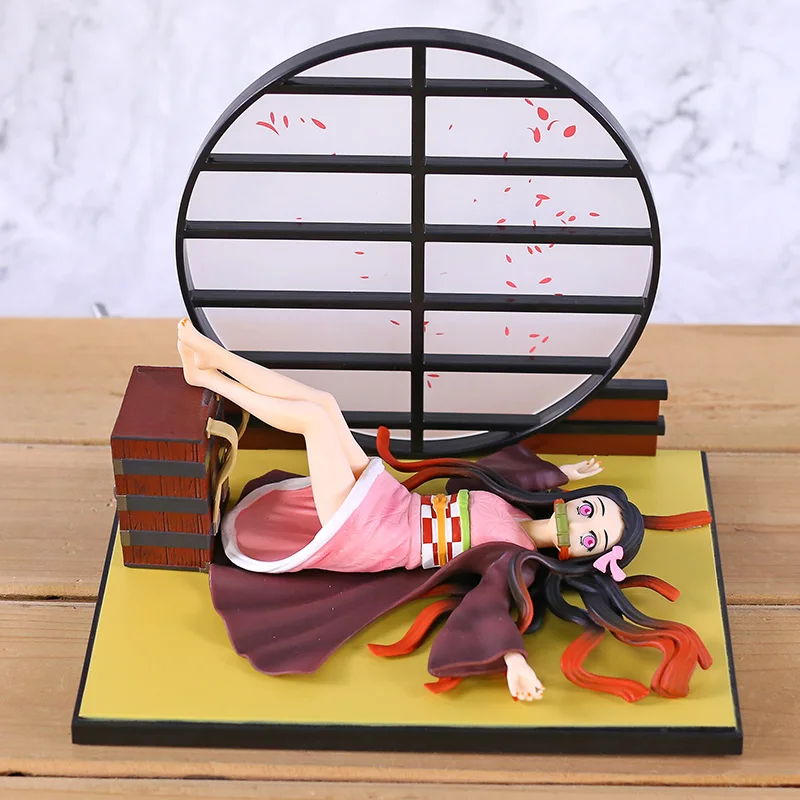 Экшн-фигурки модели игрушек Япония убийца демонов: Kimetsu No Yaiba Sexy Kamado Nezuko сон Ver.