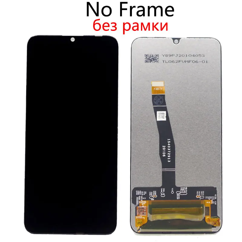 100% новый ЖК дисплей для Huawei Honor 10 Lite LCD с сенсорным экраном в сборе honor 10i HRY LX
