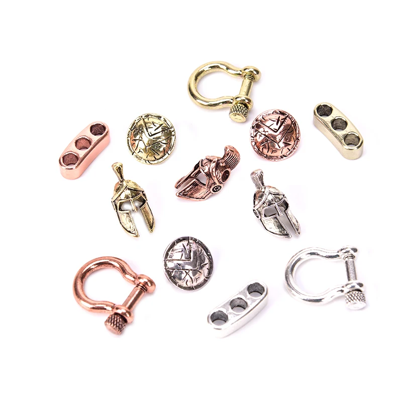 Зонтик веревка Бусины Металлические Подвески для DIY Подвеска Пряжка зонта RopeLanyards